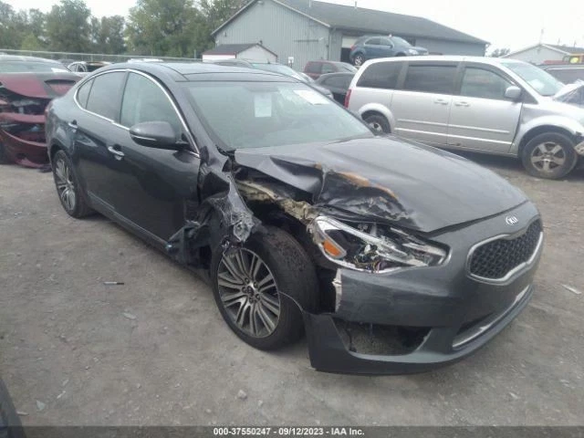 2015 KIA Cadenza Front Grille Lower OEM Used - 2 Broken Mounting Holes - Изображение 2 из 4