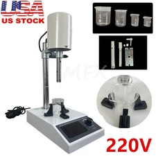 High Speed Homogenizer Lab Mixer Disperser 22000RPM Emulsifying Machine 220V