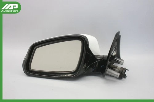 ✅ 09-15 BMW F02 750Li Left Side Distance Rear View Mirror w/ Camera & BSM OEM