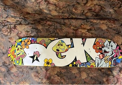DGK Skateboard Deck Colorful Art Graphic