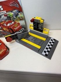 LEGO 10730 Juniors: Lightning McQueen Speed Launcher Incomplete w/ Manual