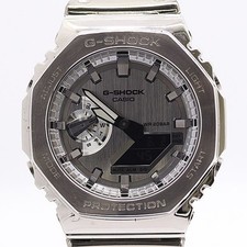 Casio G SHOCK GM 2100 1AJF Metal Band SS QZ Digital Analog Dial Men s Watch 2000