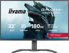 iiyama G-MASTER GB3272QSU-B1 écran plat de PC 80 cm (31.5") 2560 x 1440 pixels