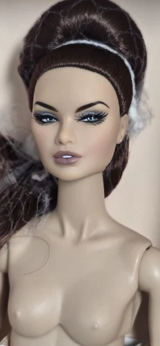 NIGHT OUT ERIN SALSTON NUDE Exact Doll Fashion Royalty Nuface Integrity Toys