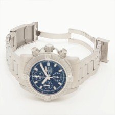 Breitling Avenger Chronograph 43 A13385101B1A1 SS SS AT black dial 5
