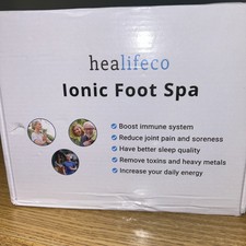 Healifeco Ionic Foot Spa
