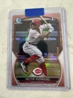 2023 Bowman Chrome 1st - Hector Rodriquez ROSE GOLD /10 (RC)