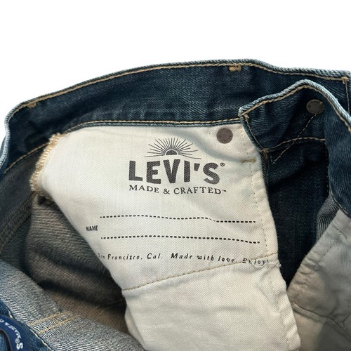 LEVI'S Made & Crafted Barrel High Rise Straight Jeans Size 27 - Picture 6 of 11