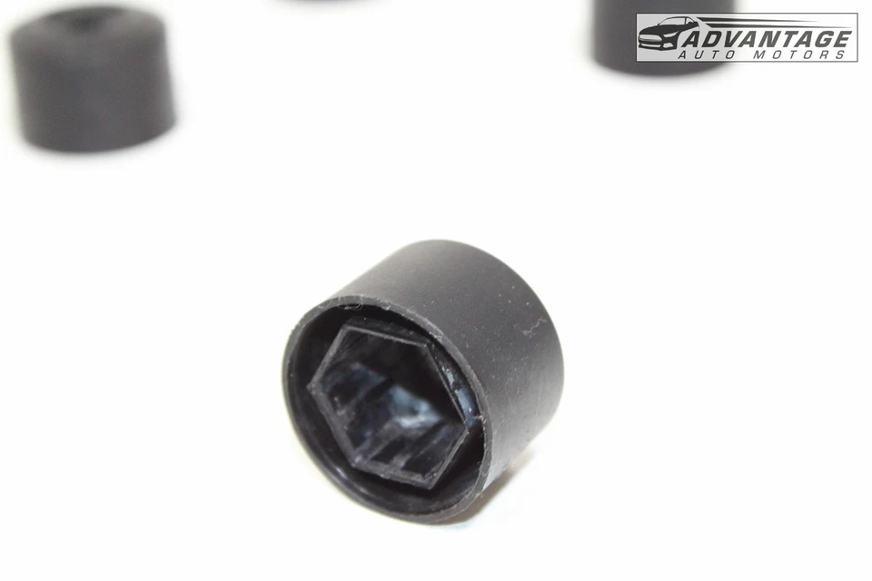 2010-2025 VOLKSWAGEN JETTA LLANTA TUERCA BLOQUEO PERNO TAPA EMBELLECEDOR JUEGO DE 20 OEM Foto 4 de 4