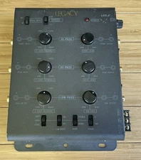Legacy LXR-7 Electronic Subwoofer Crossover Network System Low Hi Pass