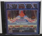 STYX PARADISE THEATER CD COMPACT DISC TESTED