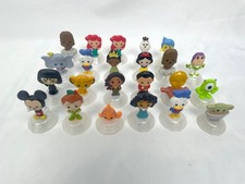 Disney 100th McDonalds Happy Meal Toy 23 Lot Ariel Mickey Donald Buzz Olaf Edna