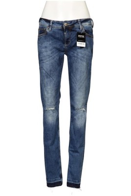 TIMEZONE Jeans Damen Hose Denim Jeanshose Gr. W28 Baumwolle Blau #gn3b3cl