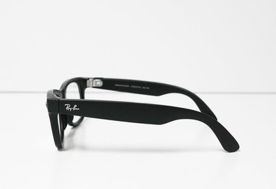 断*離様 Ray-Ban  スマートグラス Wayfarer RW400 Ray-Ban x Meta Wayfarer Smart Sunglasses RW4006 RW4008 - Flight