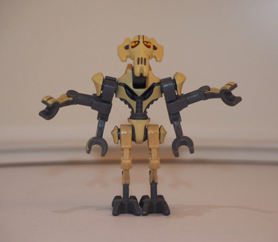 Lego Star Wars - General Grievous - sw0254 - Sehr guter Zustand