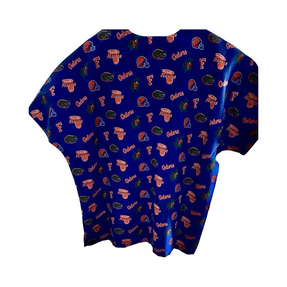 Scrub Dudz Large Florida Gators Medical Scrub Scrubs Top - Image 2 of 4