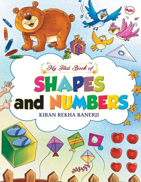 Banerji Kiran Rekha | My First Book Of Shapes And Numbers | Taschenbuch (2017)-image