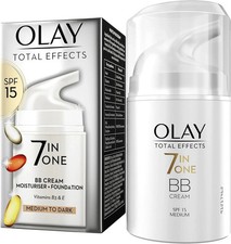 Olay Total Effects 7in1 BB Cream SPF15 50ml – Anti-Ageing Moisturiser