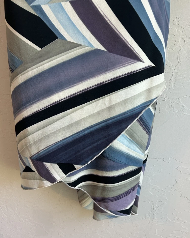 Vestido midi vintage Y2K Charlotte Russe sin tirantes L Fairy Grunge asimétrico  Foto 4 de 4