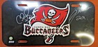 Tampa Bay Bucs Lot Auto Football Keenan McCardell , Mike Evans jersey, hat — photo 2