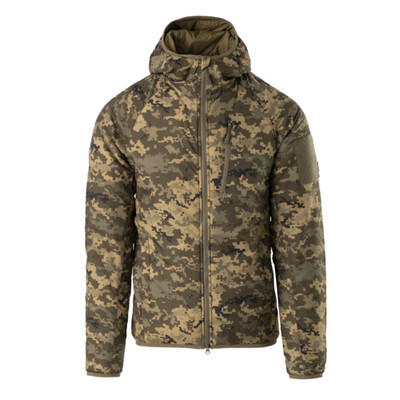 Helikon Tex Wolfhound Hoodie Size L MM14 Ukraine Camo Bushcraft Outdoor Jacket