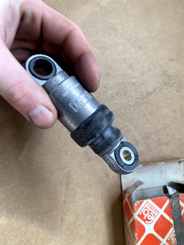 1992-2008 BMW M3 Z4 3 серии 5 серии змеевик натяжитель ремня Febi 112817188 - Изображение 4 из 4