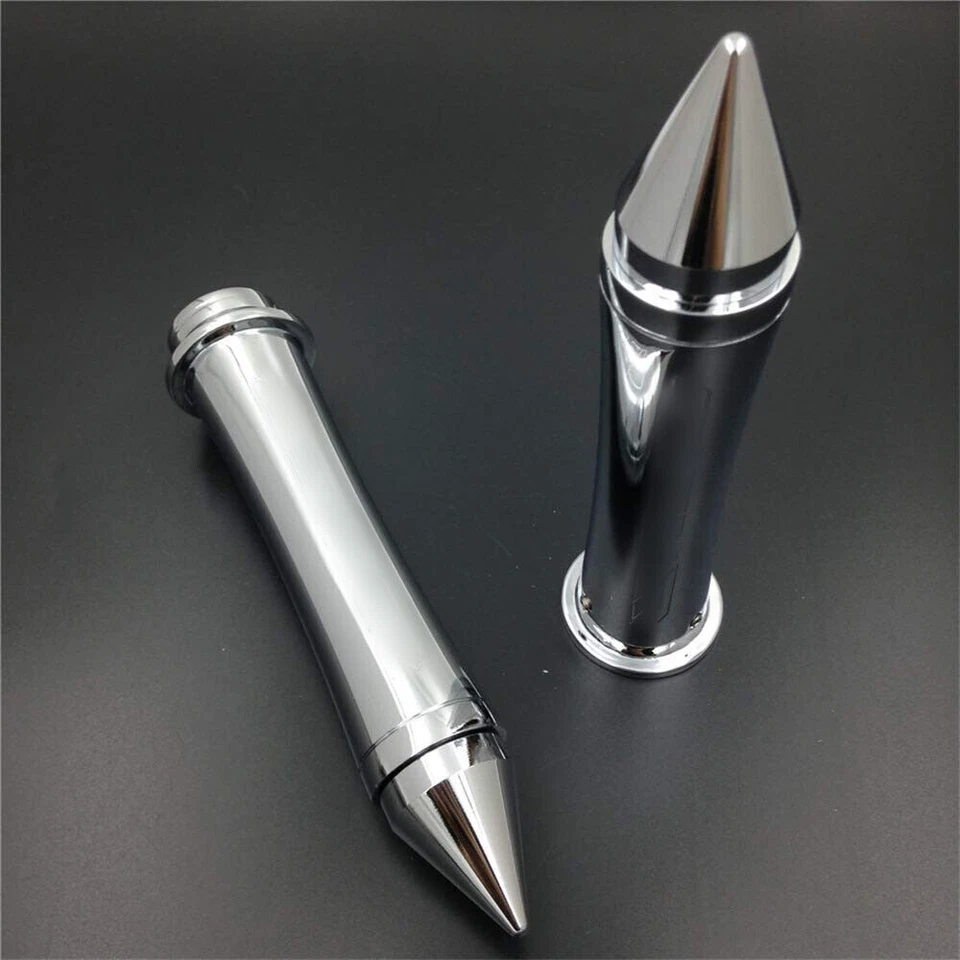 Par de empuñaduras de manillar de 7/8" nuevo ajuste para Kawasaki Ninja ZX6 ZX7 ZX9 1999-2014 Foto 2 de 4