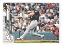 2020 Topps Mark McGwire Image Photo Legend Variation SP 289 Oakland Athletics