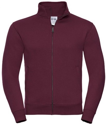 Herren Authentic Sweat Jacket / 3-lagiger Sweatshirt-Stoff  | Russell | R-267M-0