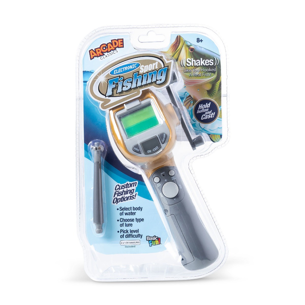Sport Fishing Handheld Electronic Game