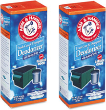 51446 42.6 Oz Trash and Dumpster Deodorizer Can 2 PACK