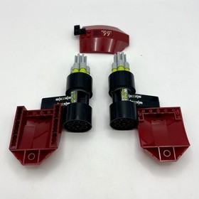 Lot of Lego Replacement Parts Dino Attack Typhoon vs. T-Rex Minifig Pilots +