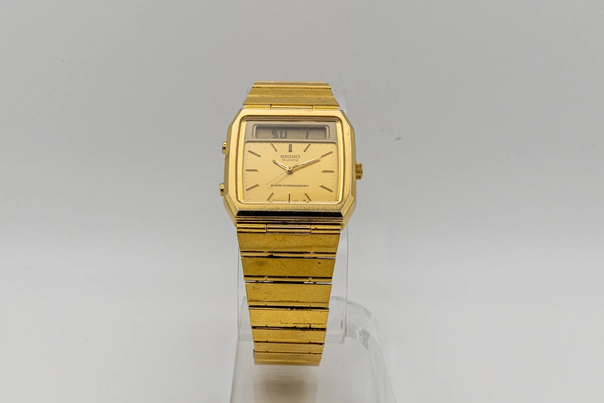 Seiko Analog & Digital Square Wristwatches for sale | eBay