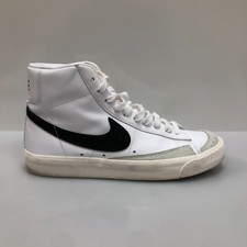 Nike Blazer Mid 77 Shoes Womens Size 8 White Black High Top Sneakers CZ1055-100