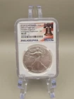 2021(P) American Silver Eagle NGC MS 69 Heraldic Eagle T-1 Emergency Production