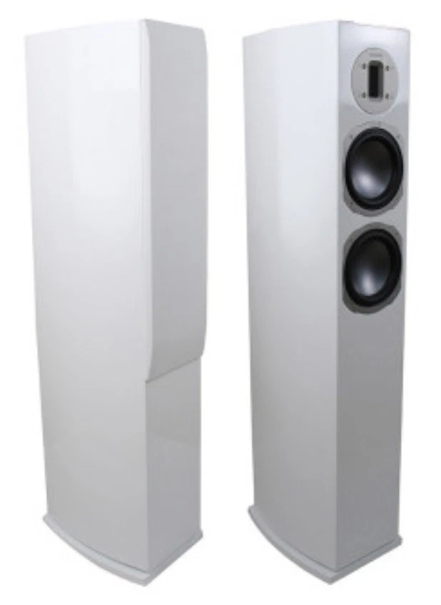 QUADRAL Chromium Style 65 Weiss Standlautsprecher, Stück | Neu UVP 849 € - Bild 3 von 3