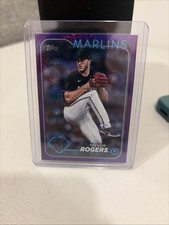 2024 Topps Update Series - Trevor Rogers #US54 Purple Holo Foilboard /799