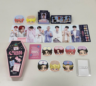 ENHYPEN World Coupon Card PAJAMA PARTY Special Ver. Official KPOP