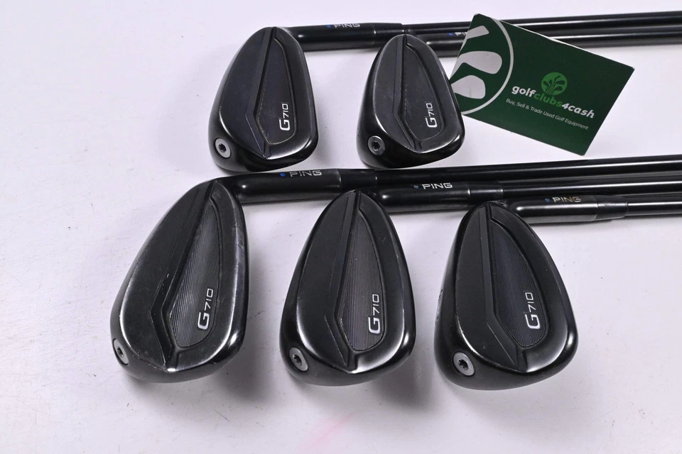 Ping G710 Irons / 6-PW / Blue Dot / Senior Flex Ping Alta Distanza 40 Shafts - Image 2 of 4