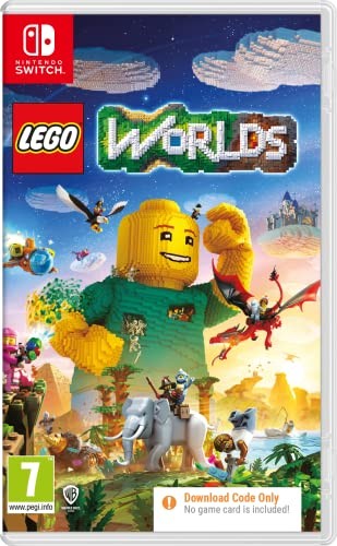 LEGO® Worlds (Code In A Box) (New)