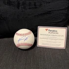 2024 Fanatics Under Wraps David Ortiz Autographed MLB Baseball Boston Red Sox