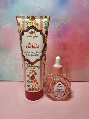 Amber Glow Apple Orchard Hand/Body Lotion & Body Oil