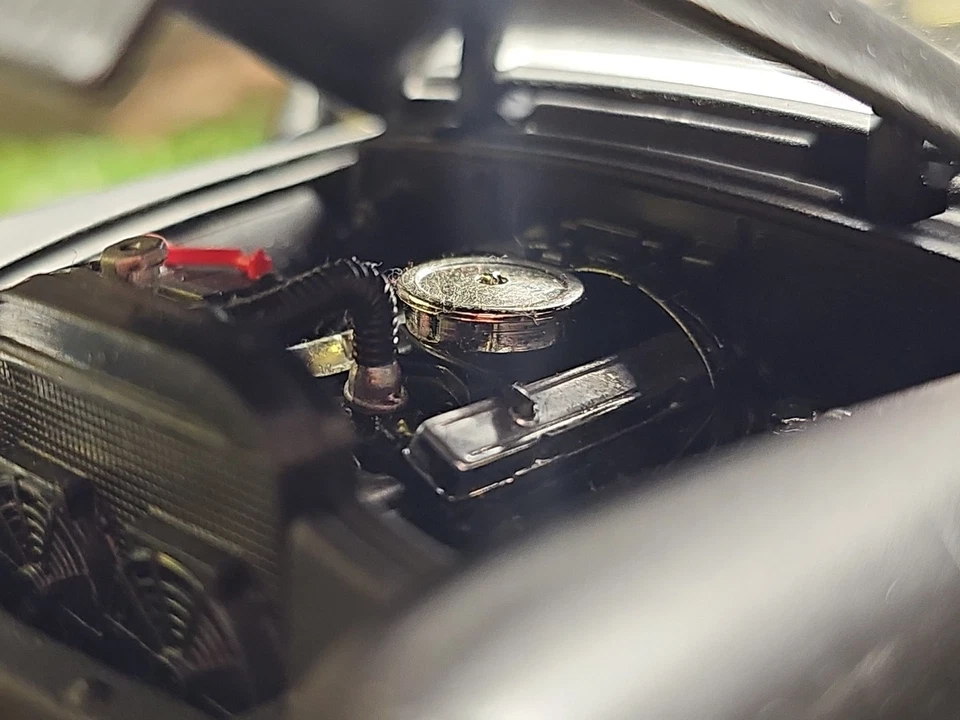 Funline Muscle Machines West Coast Choppers Jesse James 1954 Chevy 1:24 NO BOX - Image 2 of 4