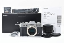 FUJIFILM X-T30 II Camera XC 15-45mm Lens 838395
