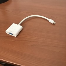 Mini Display Port DisplayPort DP to VGA Adapter Cable For Apple MacBook, Mac Min