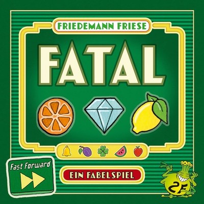 Fast Forward - Fatal - NEU & OVP - Grundspiel