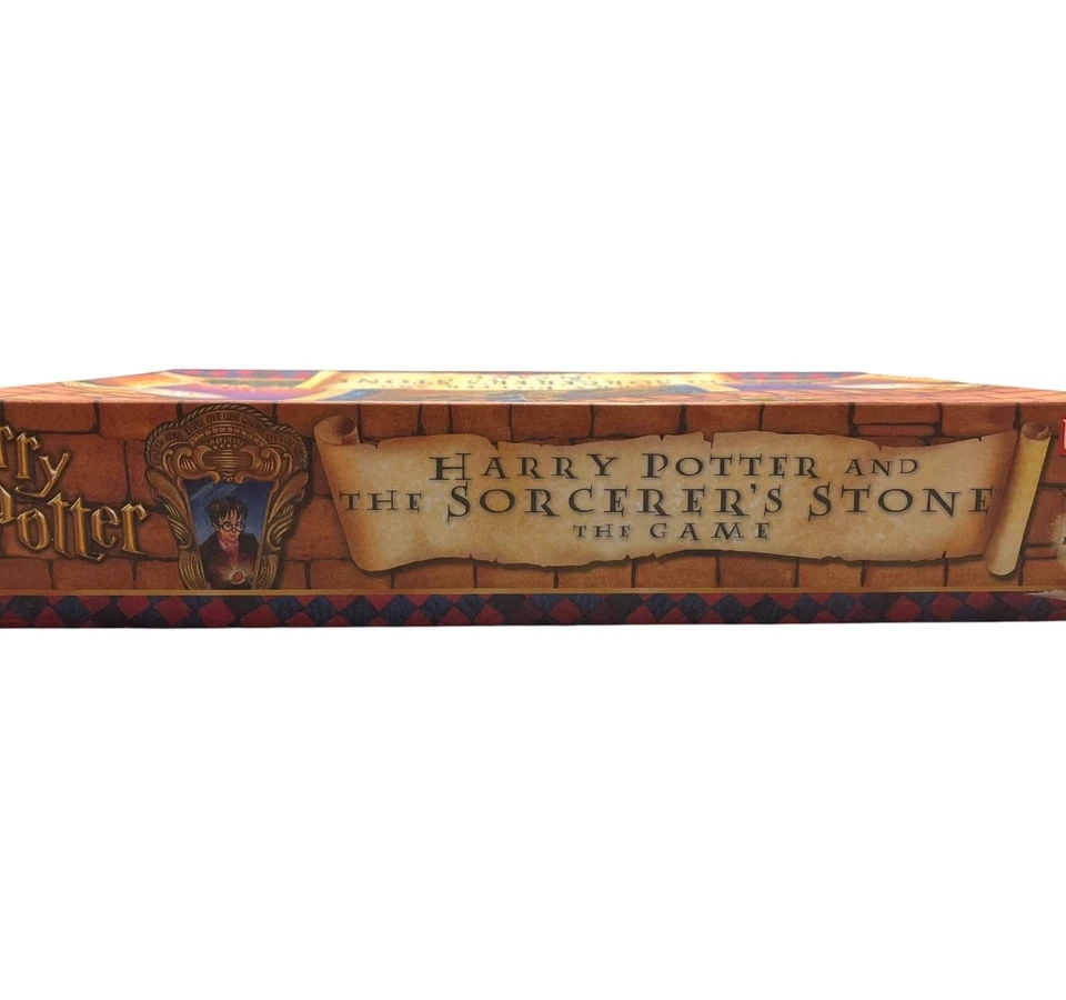 Harry Potter and the Sorcerer's Stone Mystery At Hogwarts Board Game - Image 3 of 4