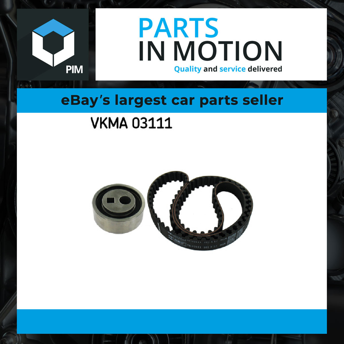 SKF VKMA 03111 Timing Belt Set for CITROËN,PEUGEOT - Image 4