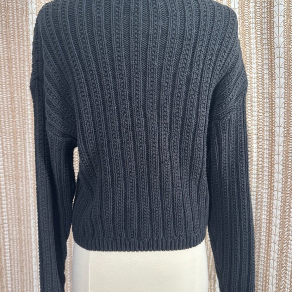 Universal Thread Ribbed Knit Mock Neck Sweater – … - image 4