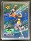 1996 Skybox EX-2000 Kobe Bryant Star Date 2000 #3 Lakers